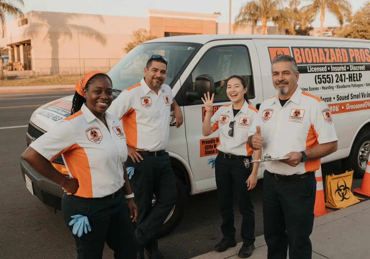 Biohazard Cleanup company in Folsom, LA
