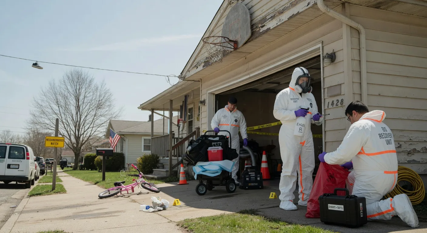 Biohazard Cleanup in Folsom, LA near me